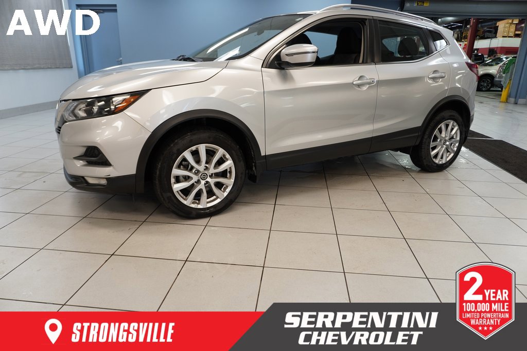Used 2021 Nissan Rogue Sport SV
