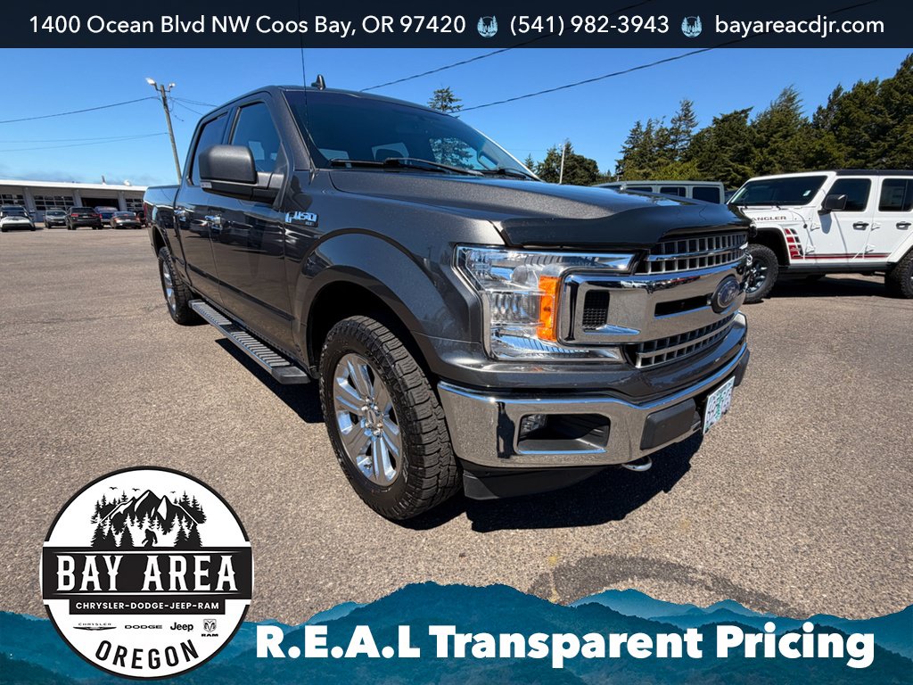 Used 2018 Ford F150 XLT w/ Equipment Group 302A Luxury AWD/4WD image 3
