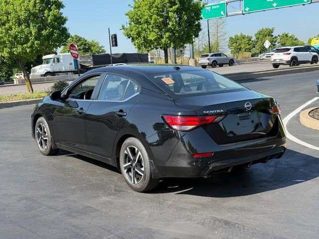 Used 2024 Nissan Sentra SV w/ All-Weather Package FWD image 3