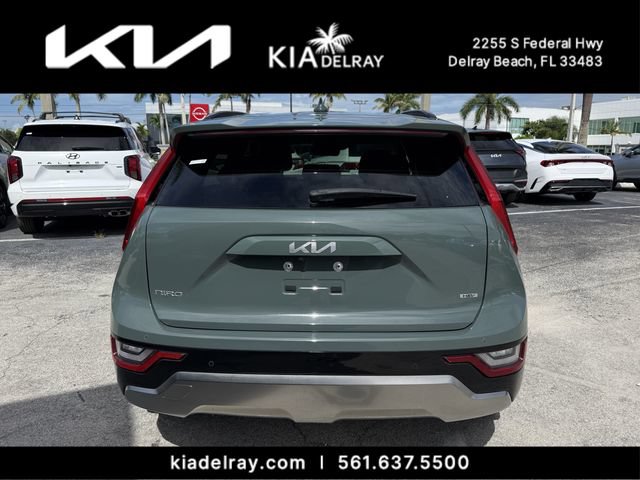 Certified 2024 Kia Niro SX Touring FWD image 4