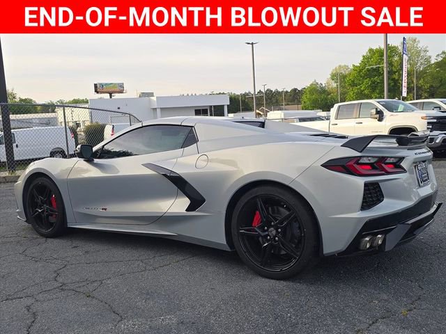 Certified 2023 Chevrolet Corvette Stingray Premium Conv w/ Z51 Performance Package image 9