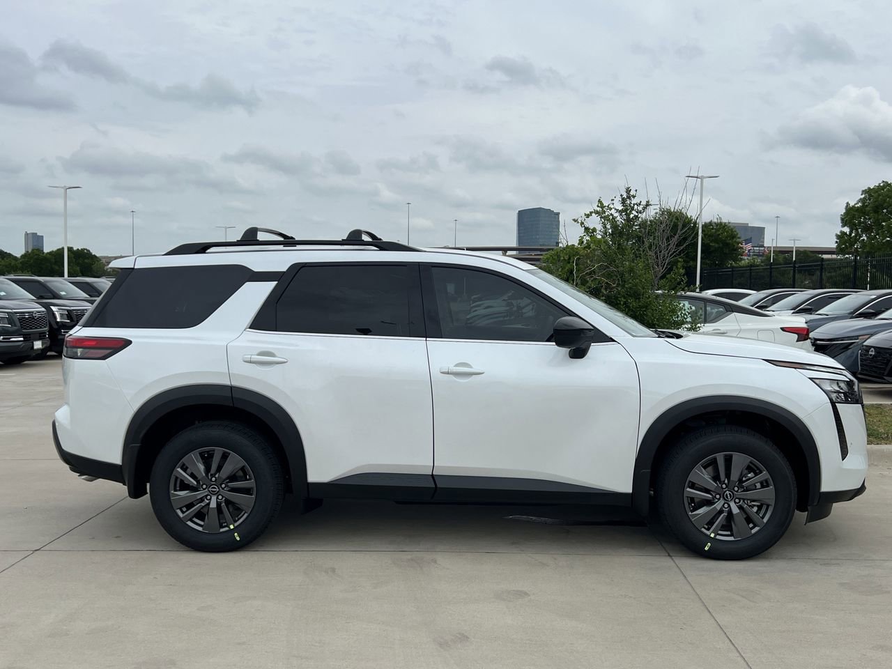 New 2026 Nissan Pathfinder SV FWD image 3