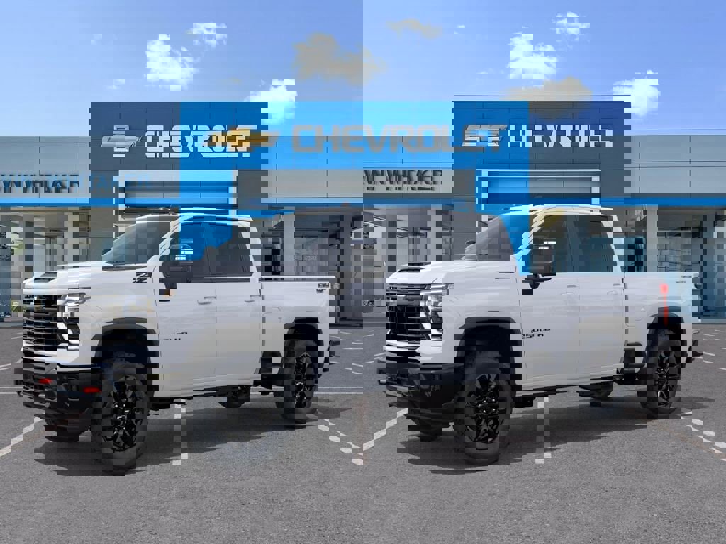 New 2026 Chevrolet Silverado 2500 LT w/ Trail Boss Package image 2