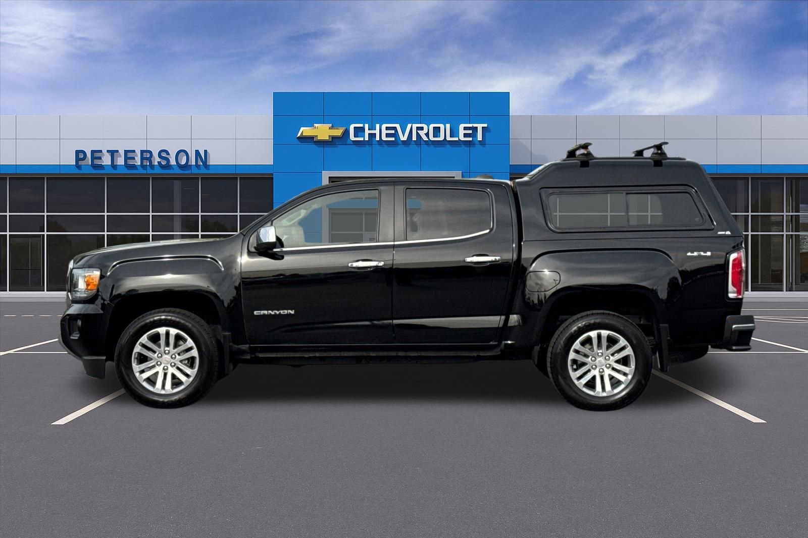 Certified 2020 GMC Canyon SLT w/ Driver Alert Package AWD/4WD image 7