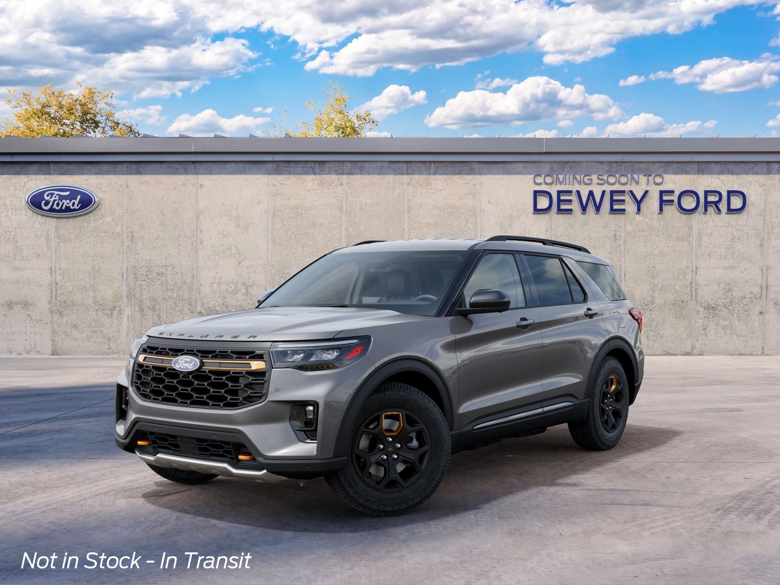 New 2027 Ford Explorer Tremor AWD/4WD image 2
