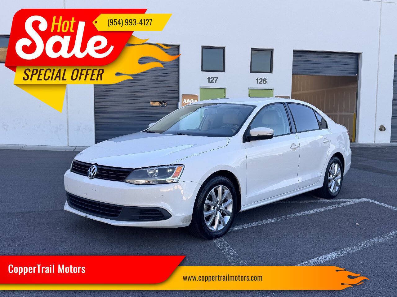 Used 2012 Volkswagen Jetta SE FWD image 1