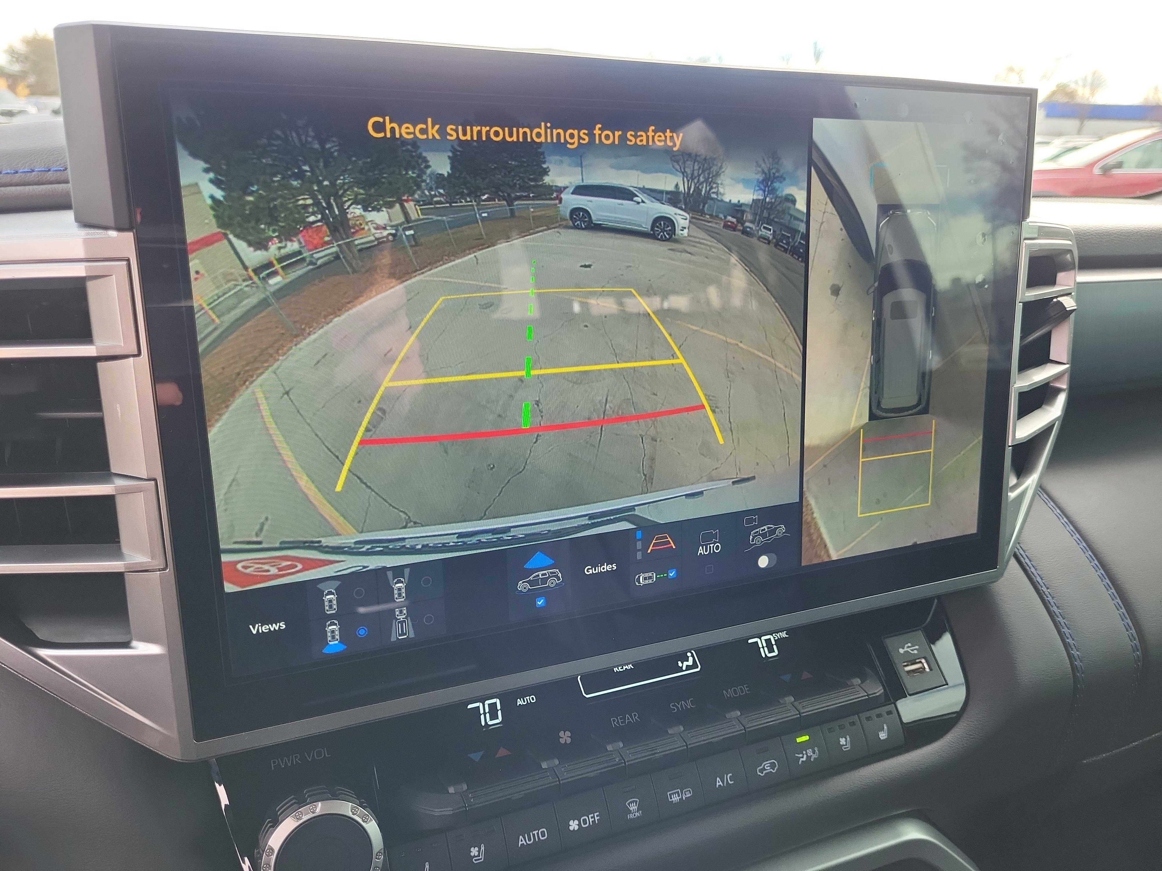 Certified 2025 Toyota Sequoia Platinum w/ TRD Performance Package (TMS) image 16