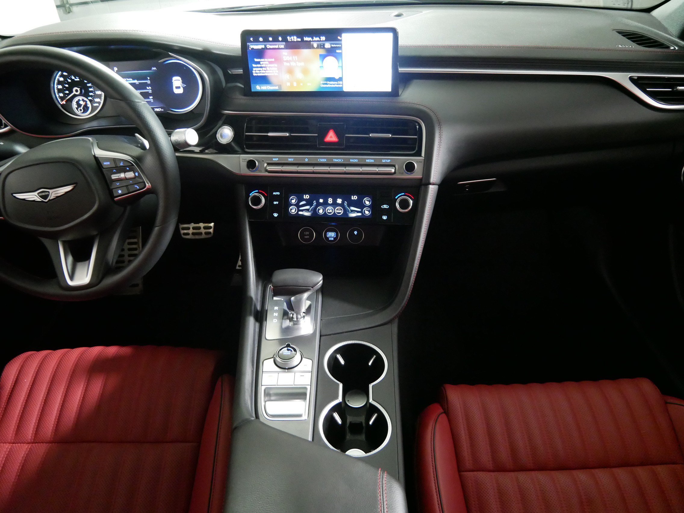 Certified 2026 Genesis G70 3.3T Sport Prestige AWD/4WD image 10