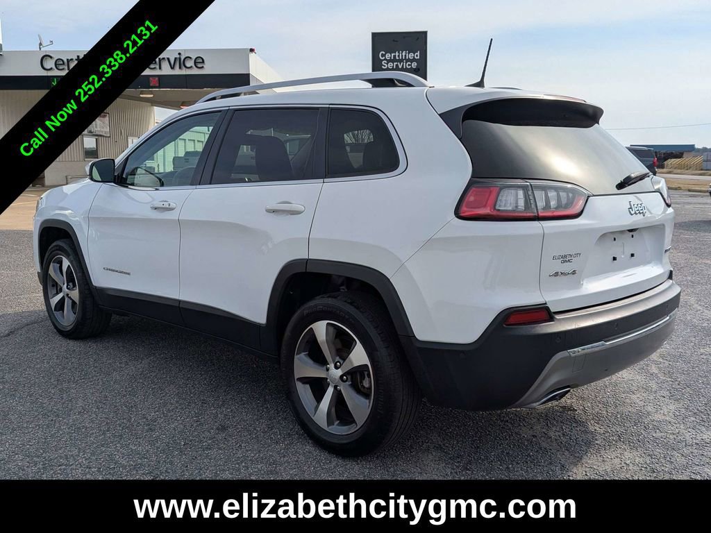 Used 2021 Jeep Cherokee Limited w/ Mopar Interior Package image 6