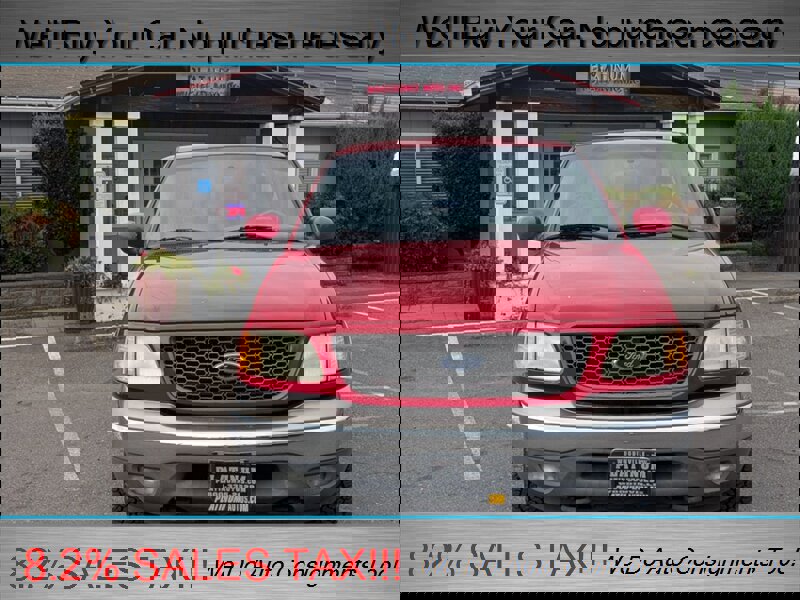 Used 2001 Ford F150 Lariat AWD/4WD image 2