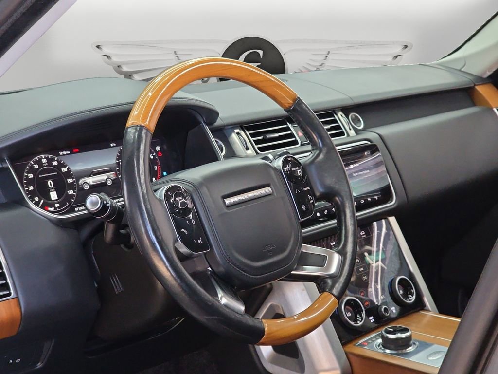 Used 2018 Land Rover Range Rover Long Wheelbase Supercharged image 10