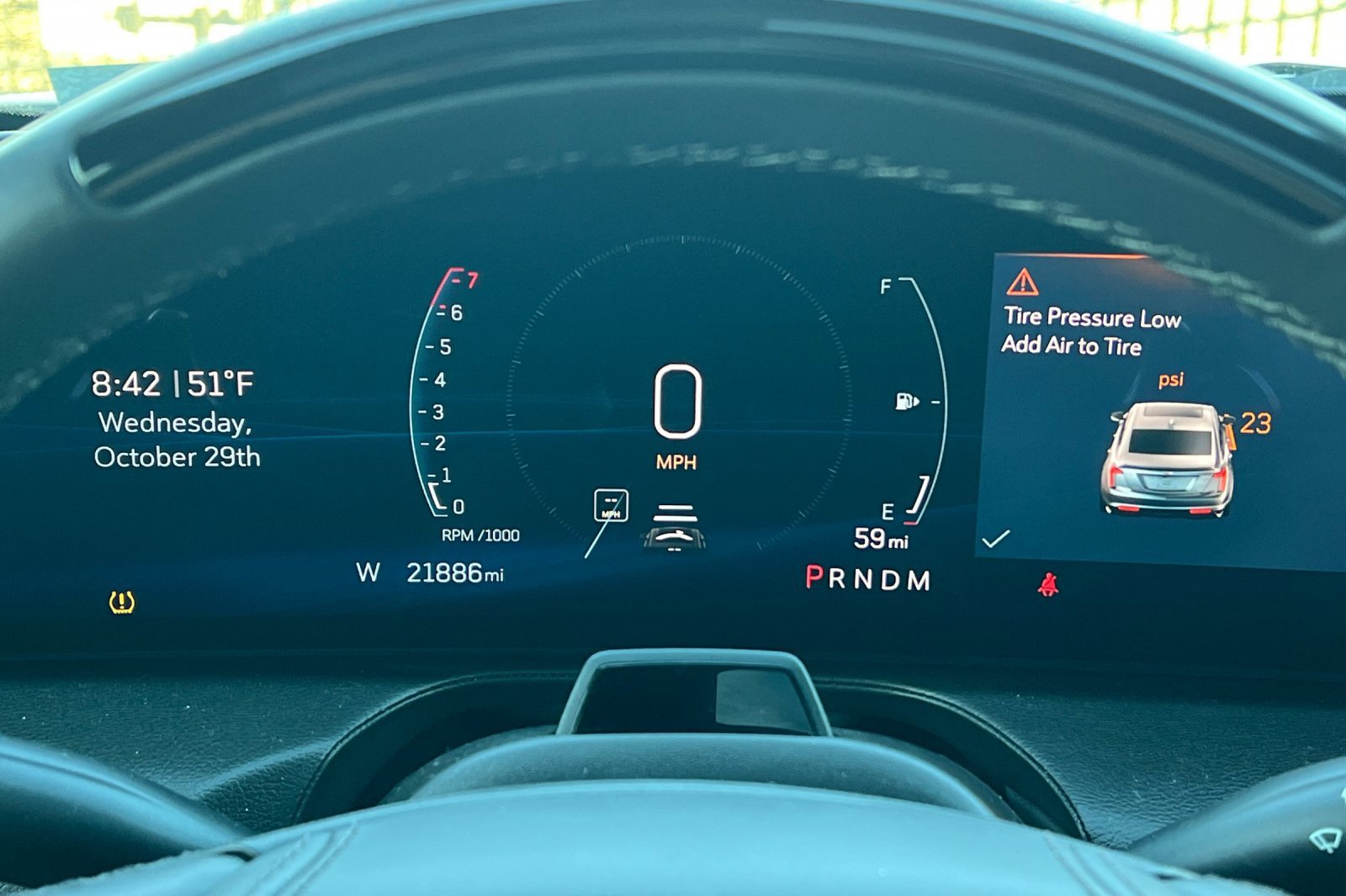 Certified 2025 Cadillac CT5 Sport image 40