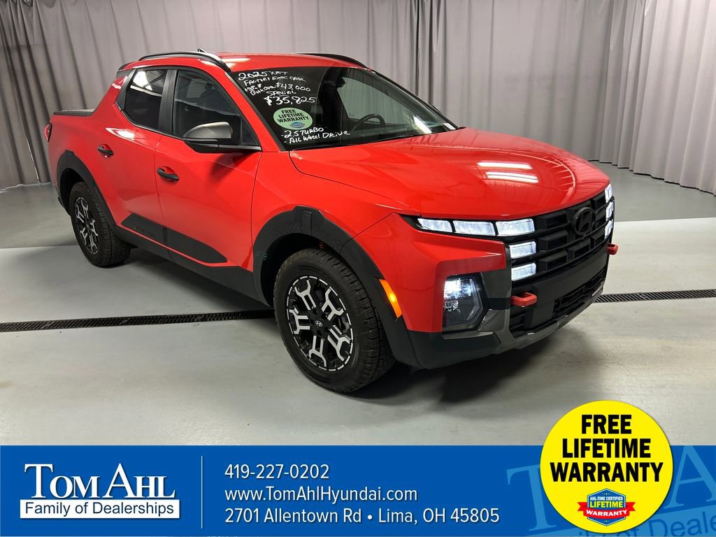 Used 2025 Hyundai Santa Cruz XRT