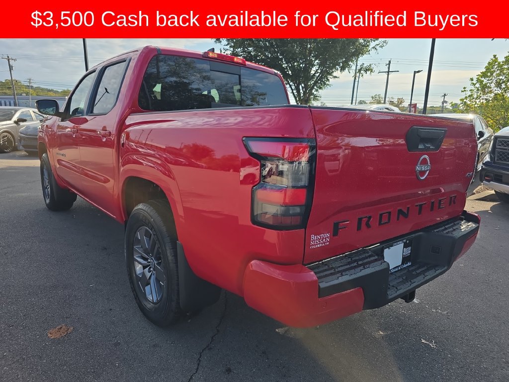 New 2027 Nissan Frontier PRO-4X AWD/4WD image 8
