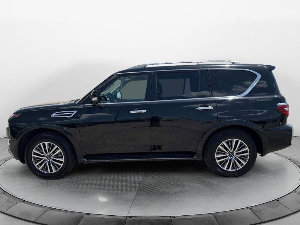 Used 2023 Nissan Armada SL w/ Captain's Chairs Package RWD image 6