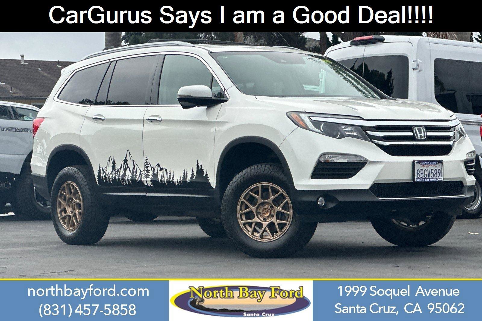 Used 2017 Honda Pilot Touring