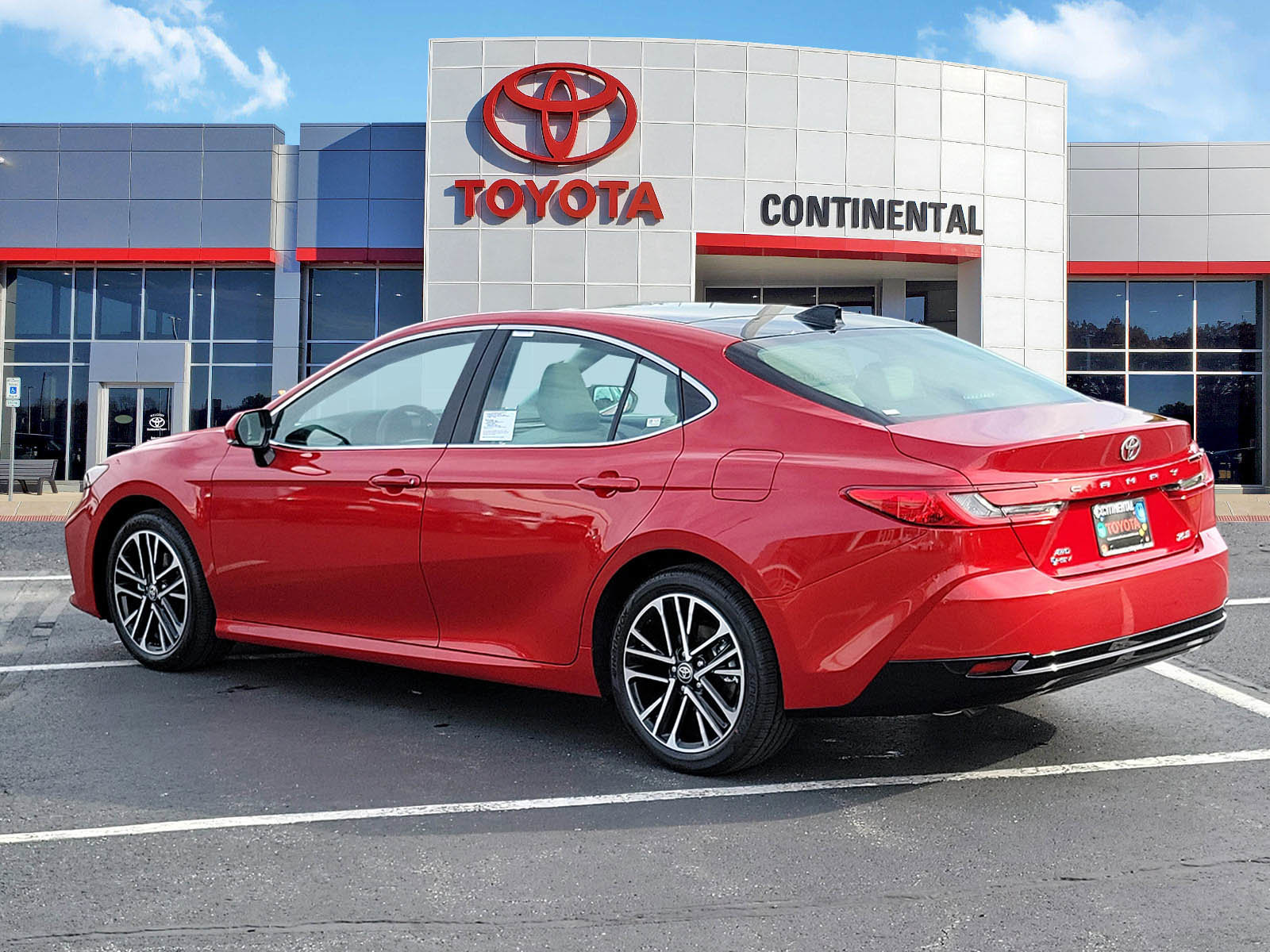 New 2026 Toyota Camry XLE AWD/4WD image 4