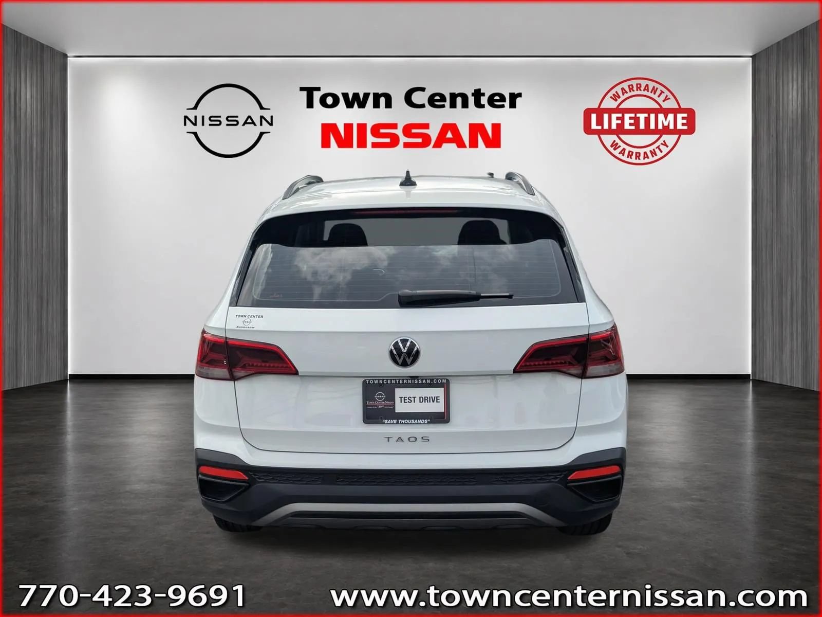Used 2023 Volkswagen Taos S FWD image 6