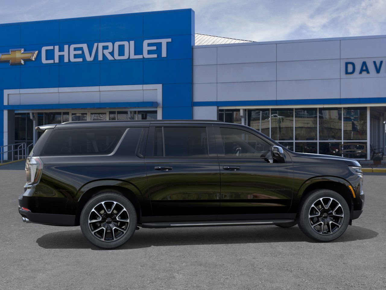 New 2026 Chevrolet Suburban RST image 5