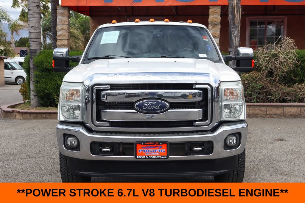 Used 2016 Ford F250 Lariat w/ Lariat Ultimate Package AWD/4WD image 3