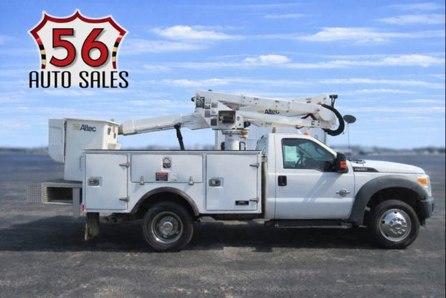 Used 2016 Ford F550 2WD Regular Cab Super Duty