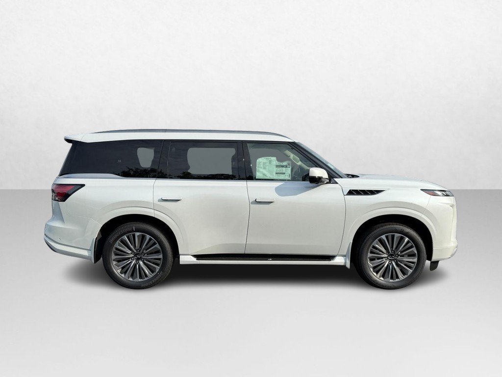 New 2027 INFINITI QX80 Luxe AWD/4WD image 2