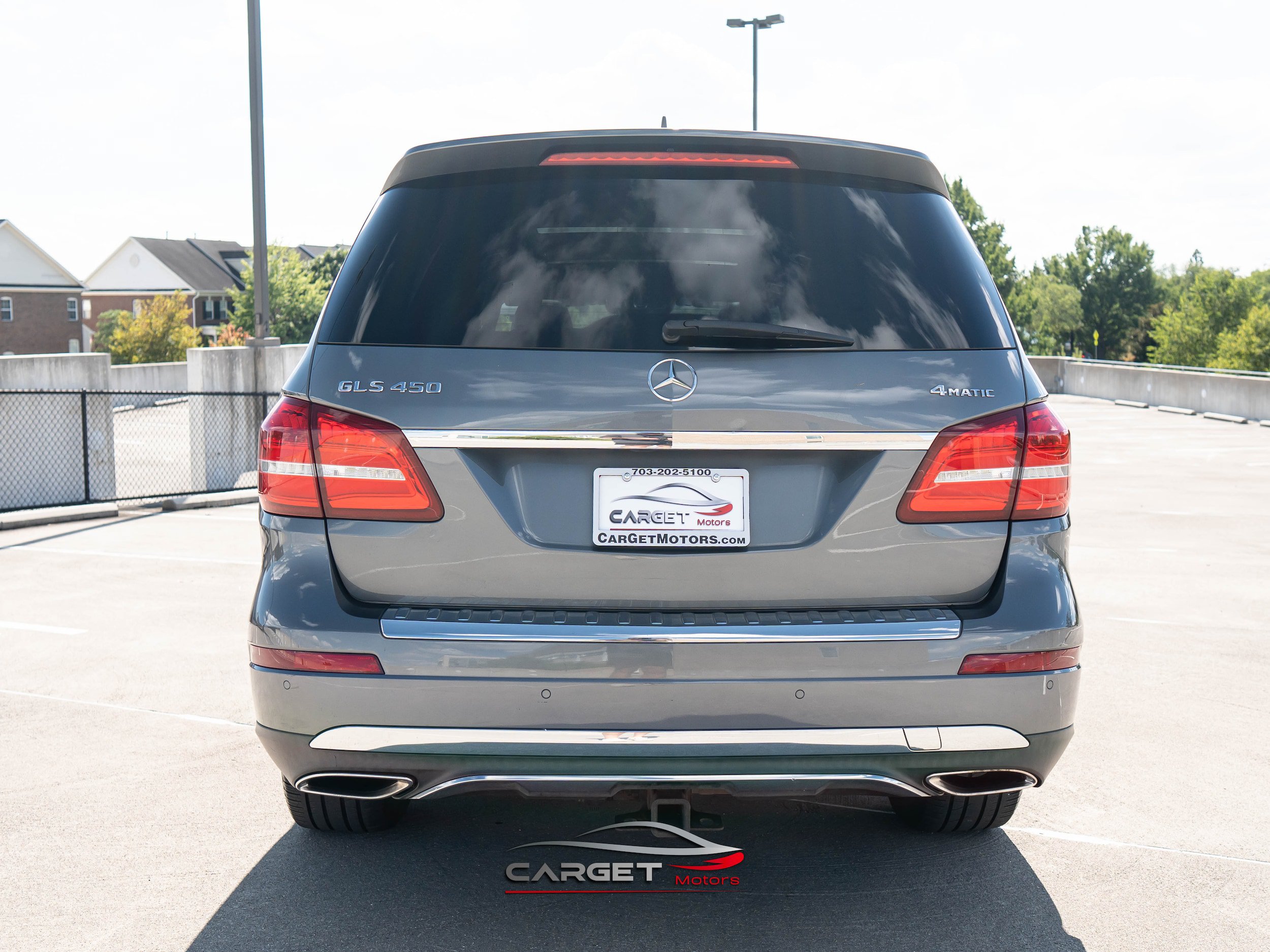 Used 2019 Mercedes-Benz GLS 450 4MATIC image 6