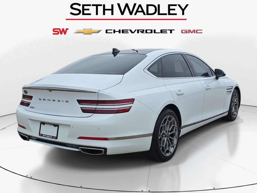 Used 2022 Genesis G80 2.5T w/ Advanced Package image 7