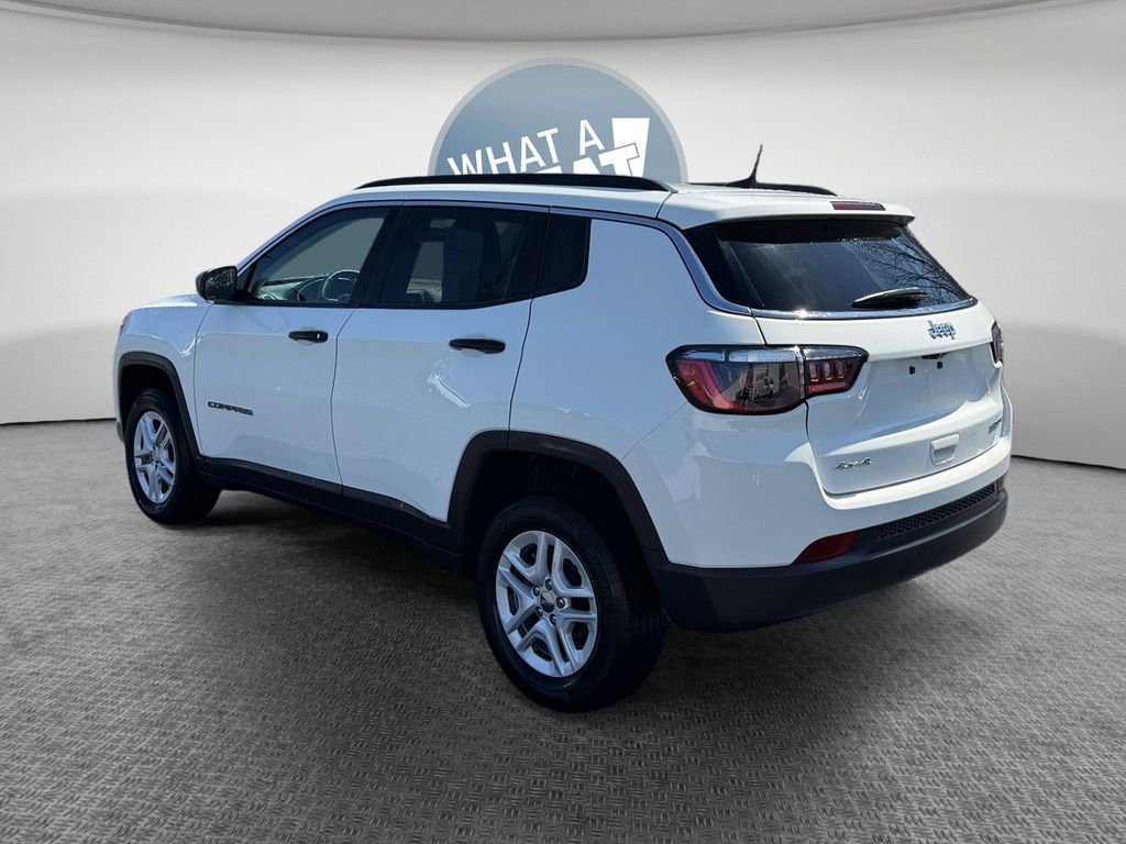 Used 2021 Jeep Compass Sport w/ Cold Weather Group image 6