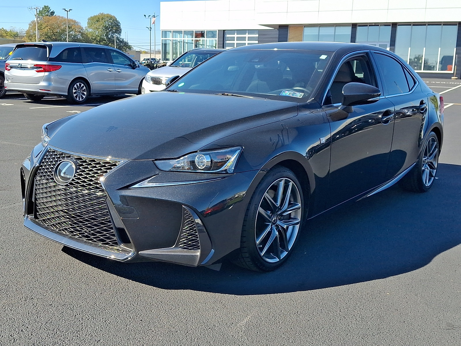 Used 2019 Lexus IS 300 F Sport w/ F Sport Package AWD/4WD image 3