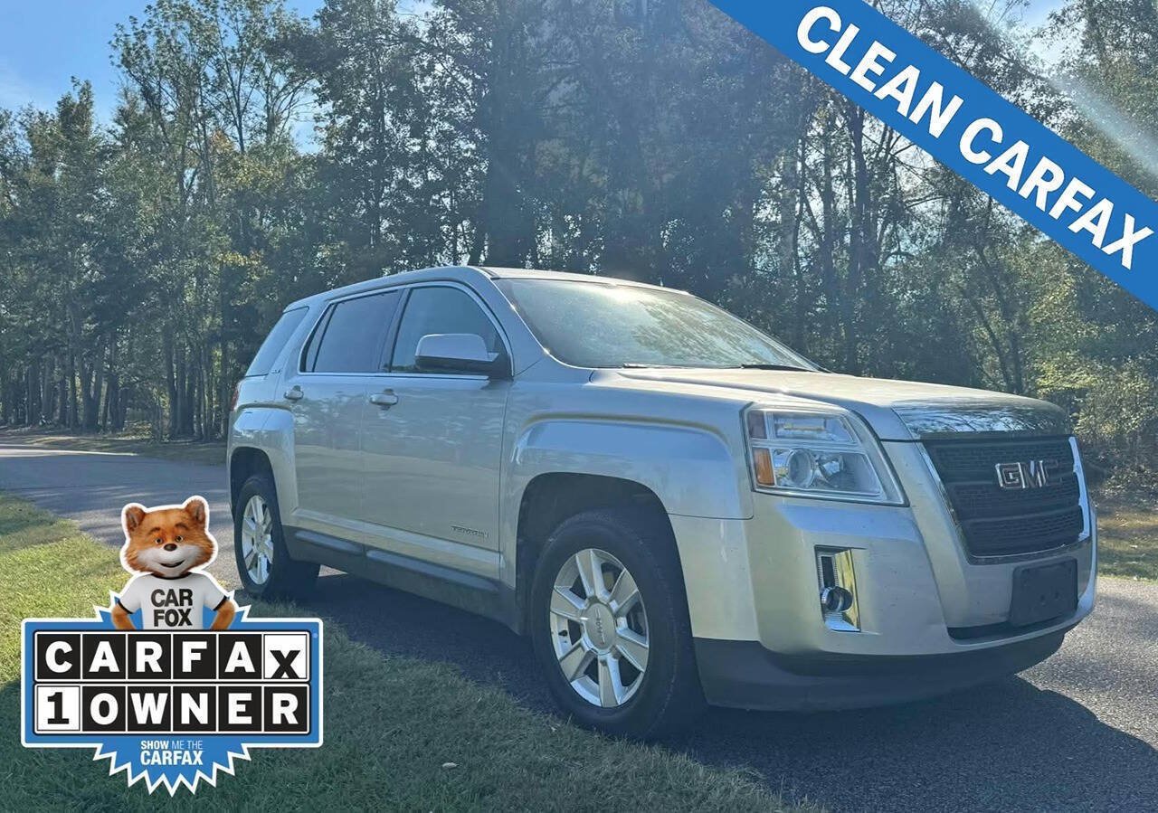 Used 2011 GMC Terrain SLE