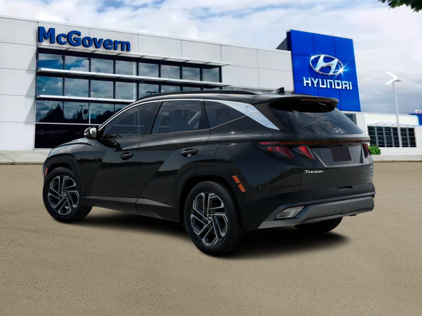 New 2026 Hyundai Tucson SEL Plus AWD/4WD image 4