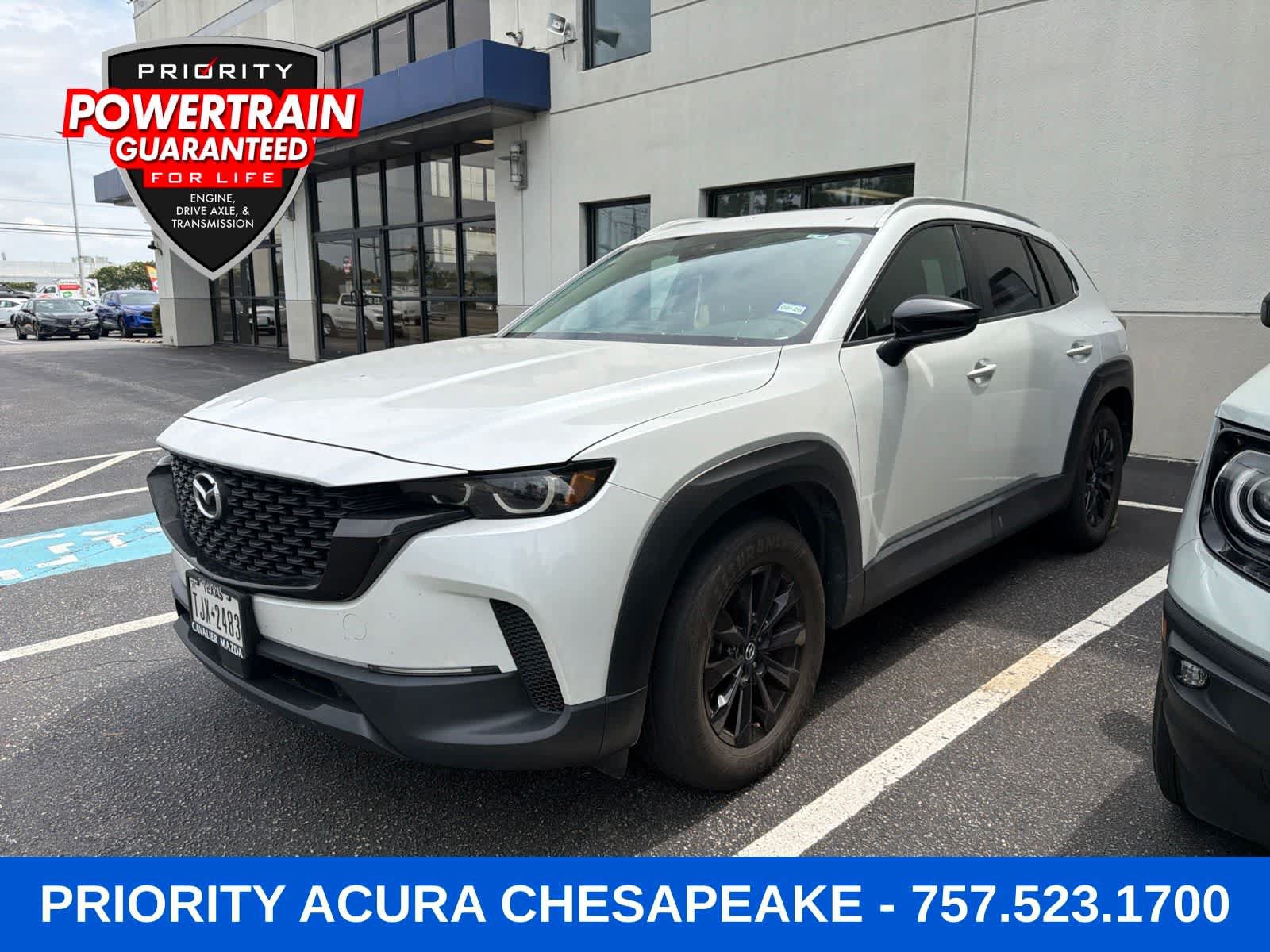 Used 2023 MAZDA CX-50 2.5 S w/ Cargo Package AWD/4WD video 1