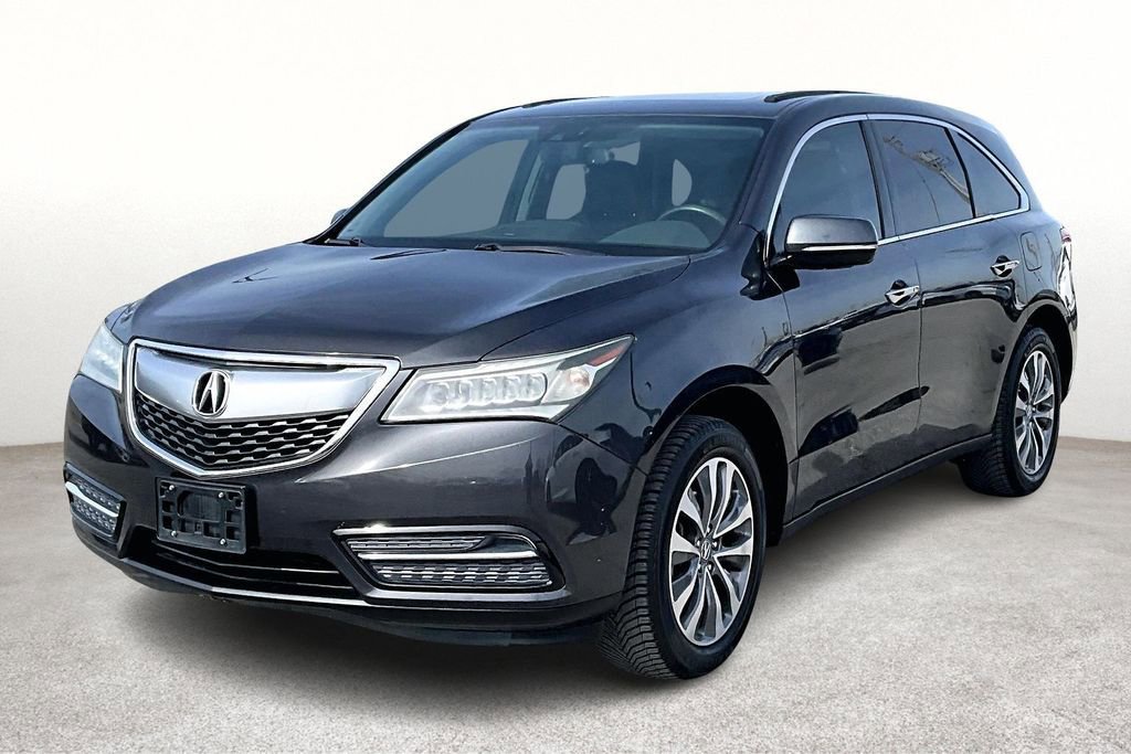 Used 2014 Acura MDX SH-AWD w/ Technology Package image 15