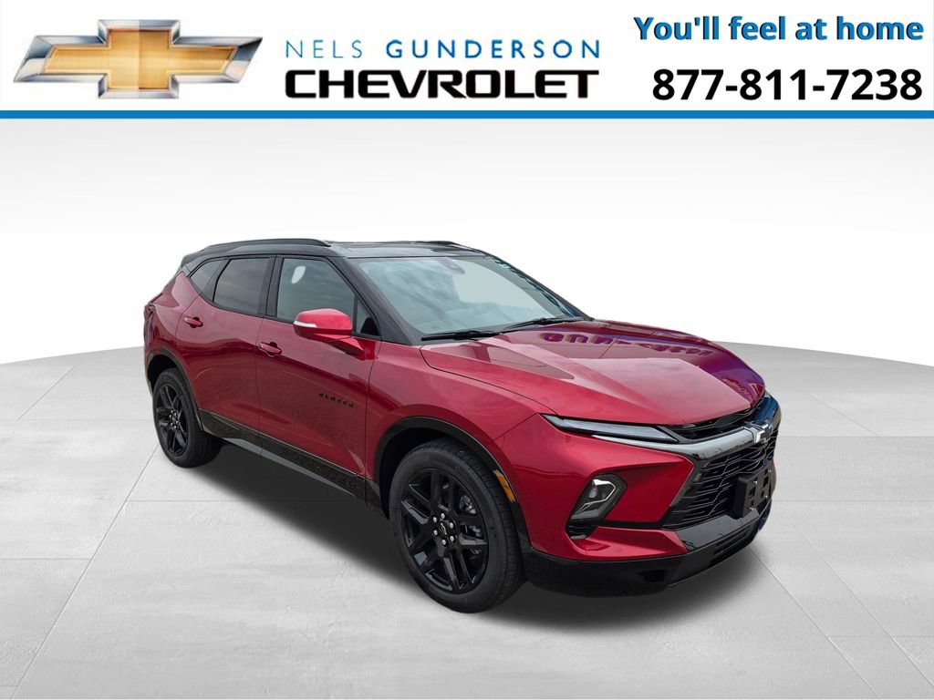 New 2026 Chevrolet Blazer RS w/ Driver Confidence II Package