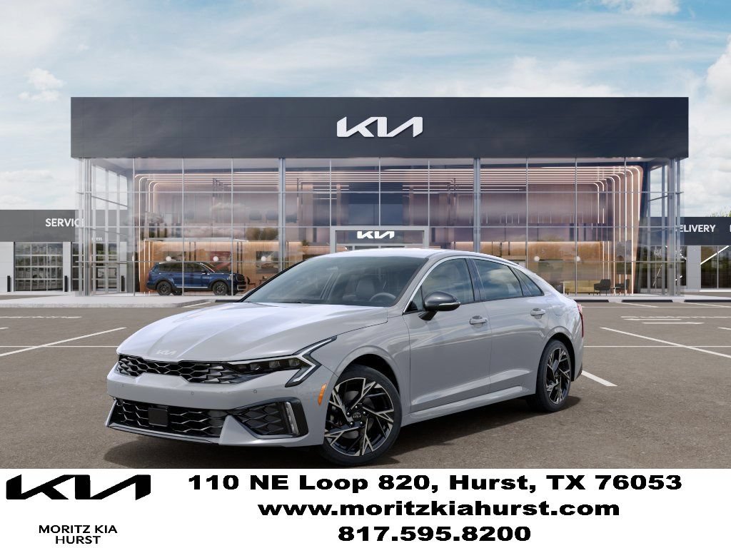 New 2026 Kia K5 GT-Line
