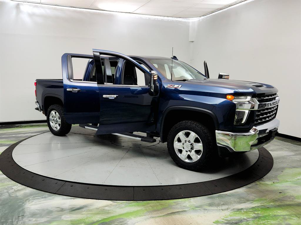 Used 2020 Chevrolet Silverado 2500 LTZ w/ LTZ Premium Package AWD/4WD image 10
