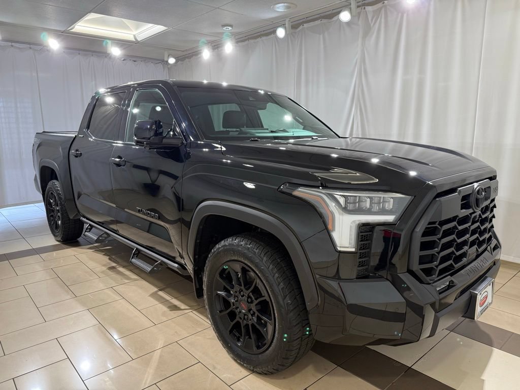Used 2025 Toyota Tundra Limited w/ TRD Off-Road Package AWD/4WD image 7