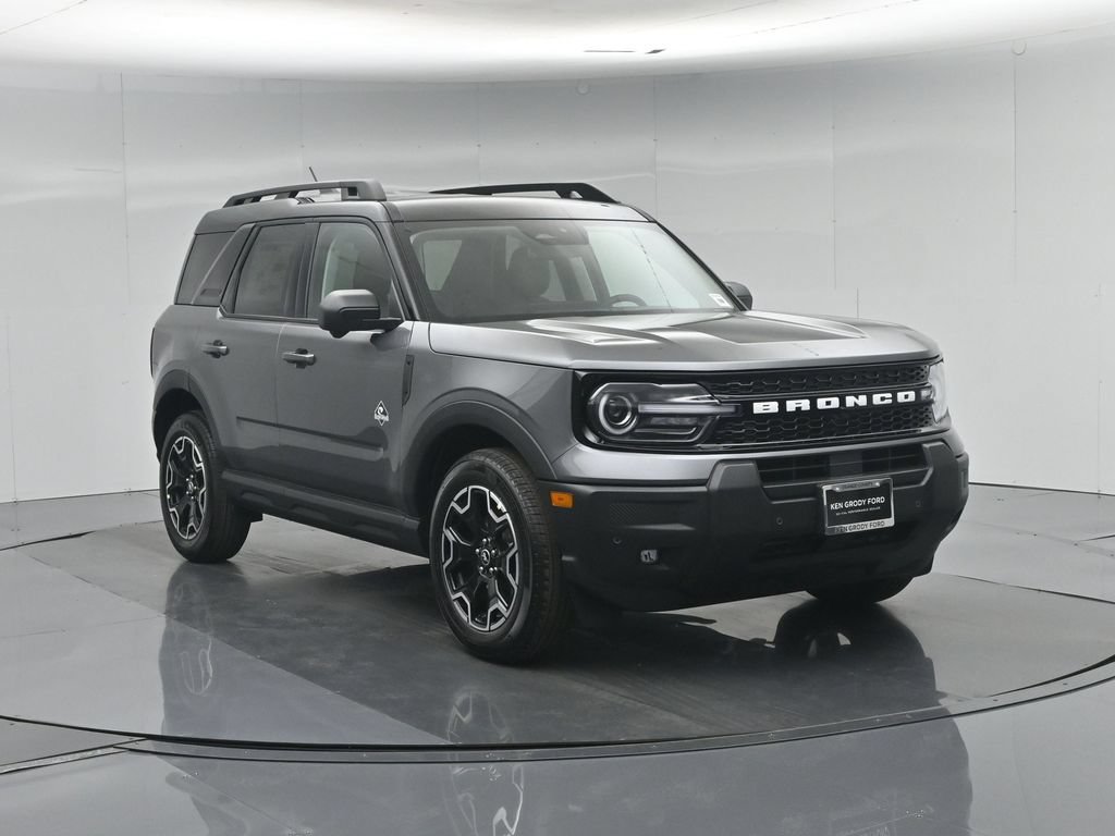 New 2026 Ford Bronco Sport Outer Banks w/ Outer Banks Tech Package+ AWD/4WD image 56
