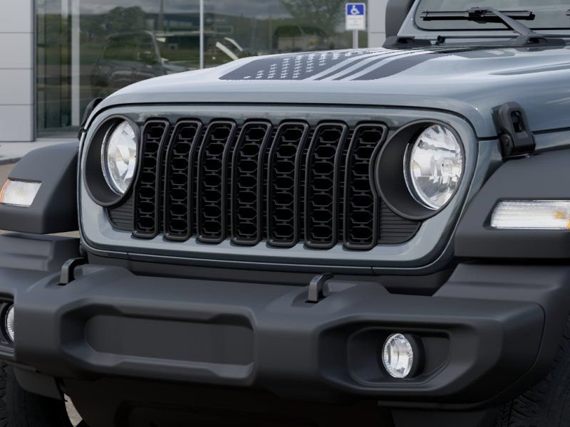 New 2026 Jeep Wrangler Sport AWD/4WD image 11