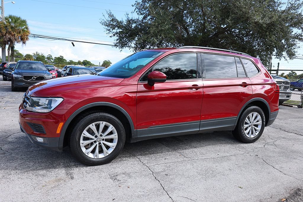 Used 2018 Volkswagen Tiguan S AWD/4WD image 4
