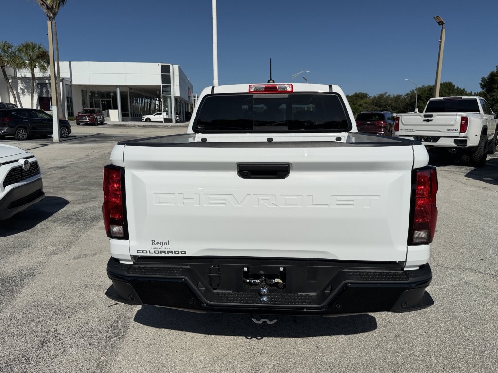 Used 2026 Chevrolet Colorado W/T RWD image 6