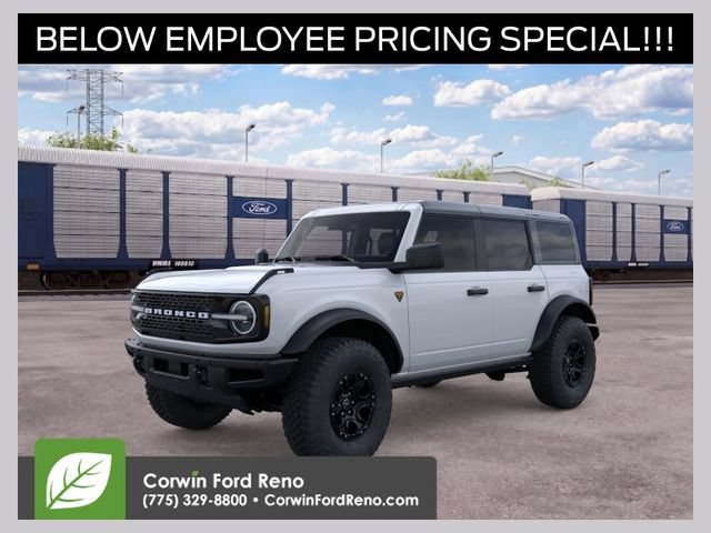 New 2026 Ford Bronco Badlands AWD/4WD video 1