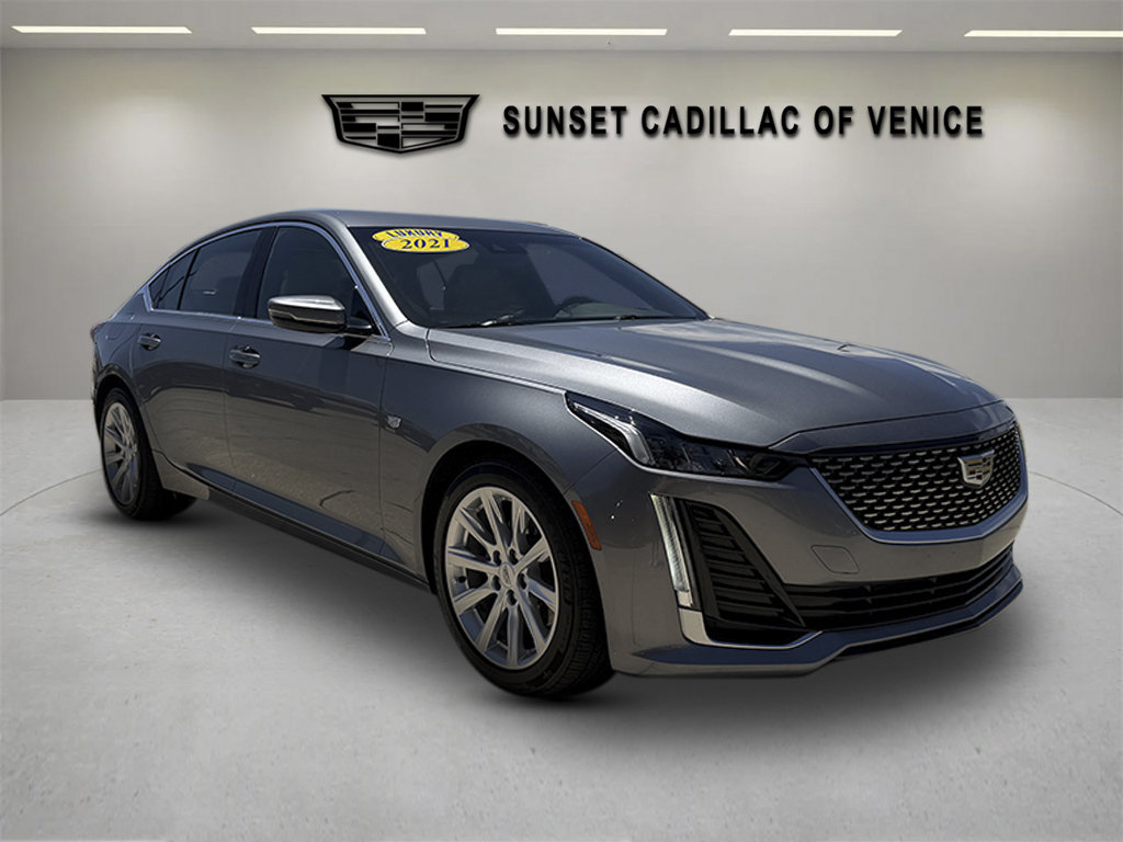 Used 2021 Cadillac CT5 Luxury