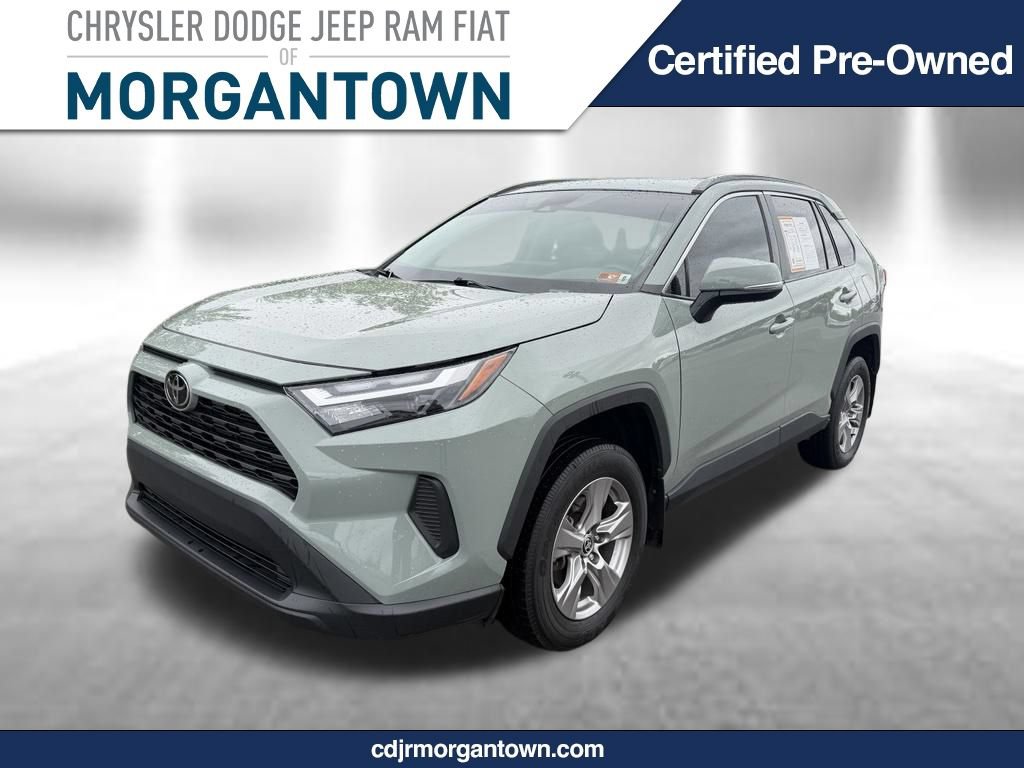 Used 2023 Toyota RAV4 XLE w/ Convenience Package AWD/4WD 360° Tour