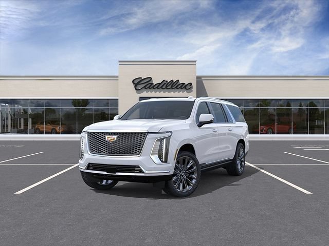 New 2026 Cadillac Escalade ESV Platinum Luxury w/ LPO, Radiant Package AWD/4WD image 8