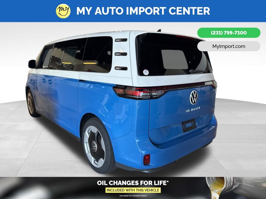 Used 2025 Volkswagen ID. Buzz Pro S video 4