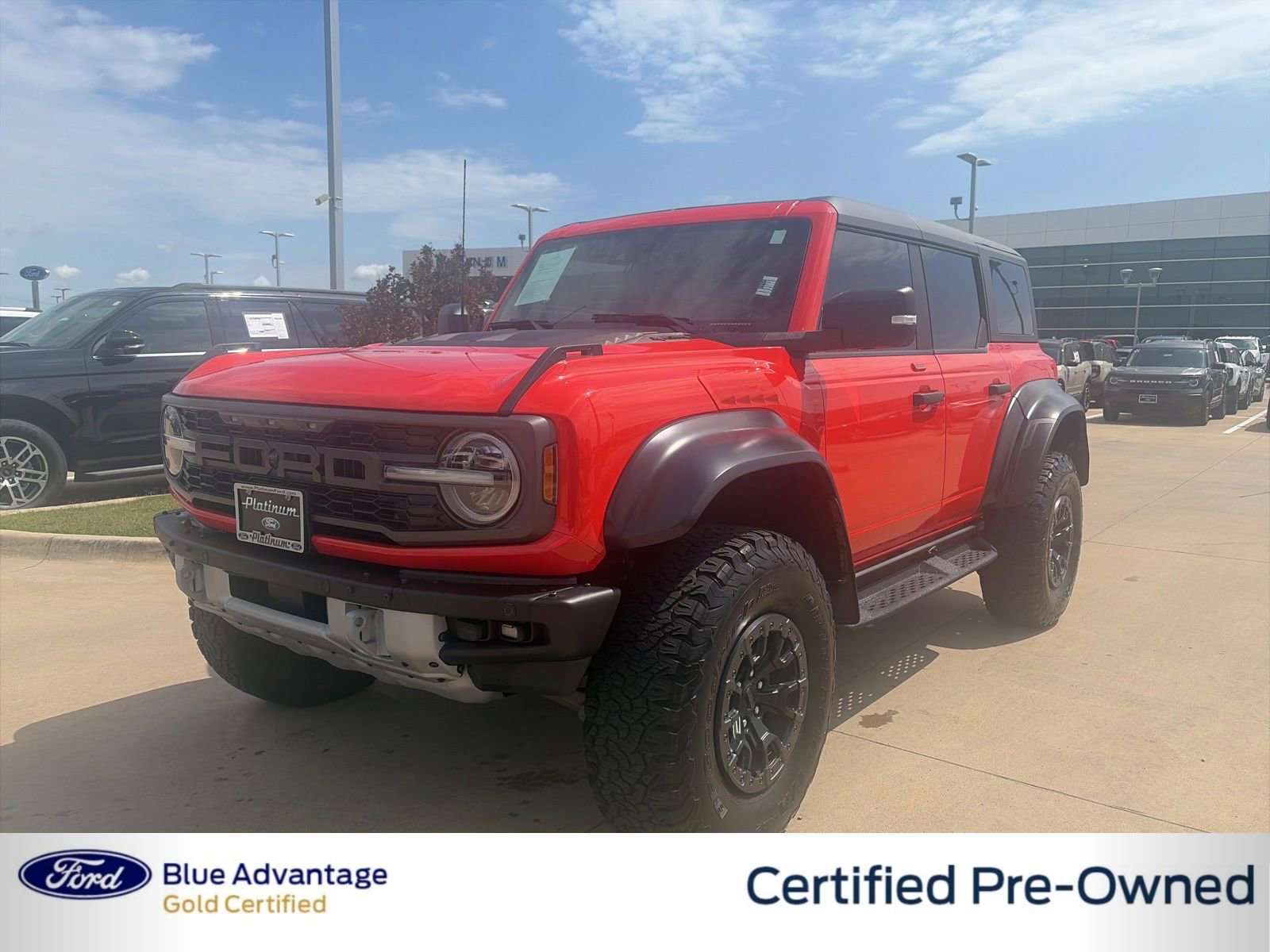 Used 2022 Ford Bronco Raptor