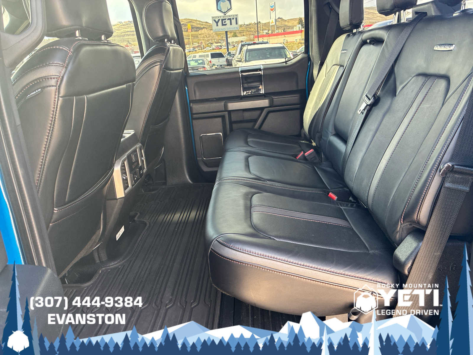 Used 2021 Ford F250 Platinum w/ Tremor Off-Road Package AWD/4WD image 24