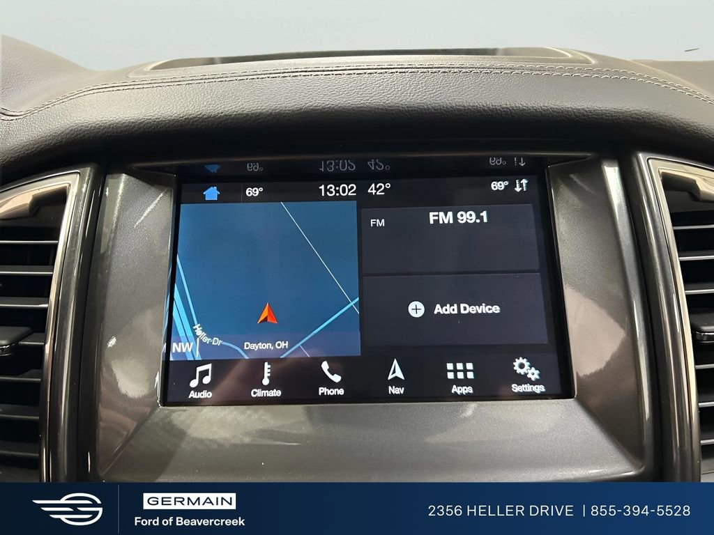 Used 2019 Ford Ranger Lariat w/ Equipment Group 501A Mid image 13